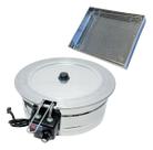Fritadeira Industrial Kit Tacho 10l Com Tampa E Escorredor