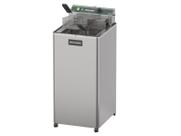 Fritadeira Industrial Zona de Fria de Óleo 8000W 15 Litros Metalcubas FOE 15P Fritadeira Industrial Zona de Fria de Óleo 8000W 15 Litros Metalcubas FOE 15P