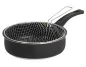 Fritadeira Kit Fritas Black Com Grelha Removível 2,5 Lts