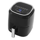 Fritadeira Light Fry Touch Control 4 Litros Preta Suggar 220V