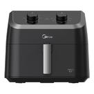 Fritadeira Midea Air Fryer com 8,5L, Cesto Antiaderente Blackstone, 1900W e Sensor de Desligamento Automático