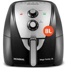 Fritadeira Mondial Air Fryer 8 Litros 127v Afn-80-bi