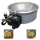 Fritadeira Óleo Elétrica Industrial Profissional 5l Redonda
