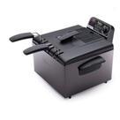 Fritadeira Presto 05489 Pro em aço inoxidável preto