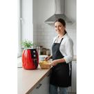 Fritadeira Sem Óleo 3,6L Vermelha 220V C/ Tecnologia Air Fry