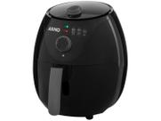 Fritadeira sem oleo air fryer 3.2l arno 1100w lux black 4x1 127v