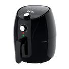 Fritadeira Sem Óleo Air fryer EOS Chef Gourmet 4 Litros Preto EAF40P 220V Fritadeira Sem Óleo Air fryer EOS Chef Gourmet 4 Litros Preto EAF40P 220V