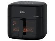 Fritadeira Sem Óleo Air Fryer EOS Chef Gourmet 6.2 Litros Compacta Digital Preto EAF60P 110V Fritadeira Sem Óleo Air Fryer EOS Chef Gourmet 6.2 Litros Compacta Digital Preto EAF60P 110V