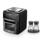Fritadeira Sem óleo Air Fryer Toutch Eaf12t 220v Eos Com Moedor Sal E Pimenta Churrasco Tramontina 220v Fritadeira Sem óleo Air Fryer Toutch Eaf12t 220v Eos Com Moedor Sal E Pimenta Churrasco Tramontina 220v