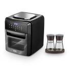 Fritadeira Sem Óleo Air Fryer Toutch Eaf12t 220v Eos Com Moedor Sal e Pimenta Churrasco Tramontina Fritadeira Sem Óleo Air Fryer Toutch Eaf12t 220v Eos Com Moedor Sal e Pimenta Churrasco Tramontina
