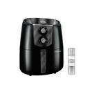 Fritadeira Sem Óleo Air Fryer Toutch EAF42T 127v Eos Com Moedor Sal e Pimenta Duplo Tramontina Fritadeira Sem Óleo Air Fryer Toutch EAF42T 127v Eos Com Moedor Sal e Pimenta Duplo Tramontina