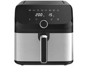 Fritadeira sem Óleo Airfryer Arno Mega 7,5L Digital Inox AFD7 Fritadeira sem Óleo Airfryer Arno Mega 7,5L Digital Inox AFD7