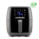 Fritadeira sem óleo Airfryer Digital Nutribullet 7L XXL 1700W com Tecnologia 360 Ultra