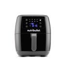 Fritadeira sem óleo Airfryer Digital Nutribullet 7L XXL 1700W com Tecnologia 360 Ultra