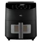 Fritadeira Sem Óleo AirFryer HQ 7 litros Digital com Visor Preto AF7LDL 127V - HQ