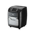 Fritadeira Sem Óleo AirFryer Oven HQ 12 litros 3 em 1 Mecânica Com visor Preta HQ-AFO12LMVG Fritadeira Sem Óleo AirFryer Oven HQ 12 litros 3 em 1 Mecânica Com visor Preta HQ-AFO12LMVG