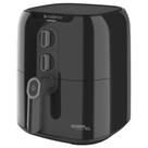 Fritadeira sem oleo cadence 4l 1500w preta cook fryer frt 580 220v frt580-220 Fritadeira sem oleo cadence 4l 1500w preta cook fryer frt 580 220v frt580-220