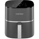 Fritadeira sem óleo Chefman TurboX digital de 5 quartos, 120 V