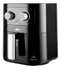 Fritadeira Sem Óleo Elétrica Air Fryer 4,5l Preto 1500w Fr4000 Oz Cesto Removível Com Timer