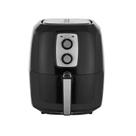 Fritadeira Supremma Preta Mecânica 7,5L 1800W 127v e 220v Agratto