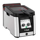Fritadeira T-Fal Elétrica de Aço Inoxidável 3.5L Óleo 1800W