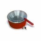 Fritadeira Tacho A Gas Pasteleiro 7L Alta Pressão - ZP07G