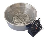 Fritadeira Tacho Elétrico 7 Litros 1600W Alumínio Fritadeira Tacho Elétrico 7 Litros 1600W Alumínio