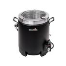 Fritadeira Turkey Char-Broil The Big Easy Tru-Infrared Black