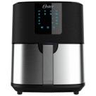 Fritadeira Ultra Digital 2 em 1 OFRT650 4,8L Inox Sem Óleo C/ Painel Touch Oster 127V