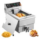 Fritadeira VEVOR Commercial 1500W Elétrica 11,6Qt/11L