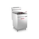 Fritadeira Vulcan a Gás Natural Industrial 30 Litros LG500 Inox Zona Fria Fritadeira Vulcan a Gás Natural Industrial 30 Litros LG500 Inox Zona Fria