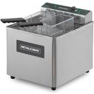Fritadeira Zona Fria de Óleo FOE 15M 3100W Metalcubas 127v