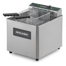 Fritadeira Zona Fria Metalcubas FOE 15 P 5000W para Restaurante