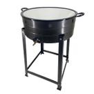 Fritador a Gás com Tacho 22 Polegadas 20L Fortmix