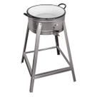 Fritador a Gás com Tacho Inox 22 Polegadas 19L Cefaz