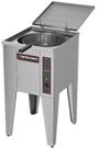 Fritador Água Óleo 1 Cuba Metalcubas Fao1c Elétrico 36L