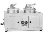 Fritador De Frango De Mesa Fire Ff2b de 2 bocas Elétrico