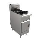 Fritador Econômico Industrial a Gás 16 Litros Óleo RFB40 - Venâncio Fritador Econômico Industrial a Gás 16 Litros Óleo RFB40 - Venâncio
