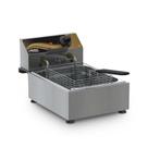 Fritador Elétrico de Mesa 3 Litros C/ 1 Cesto FSMB10 220V - Red Chameleon