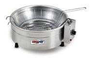 Fritador Eletrico Fritadeira Tacho 7 Litros 220V - ZP07E