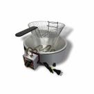 Fritador Eletrico Fritadeira Tacho 7 Litros 220V - ZP07E