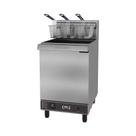 Fritador Elétrico Industrial 45 Lts 3 Cestos Água e Óleo Trifásico Fao 3 C T Prm - Metalcubas 380t