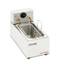 Fritador Elétrico Inox Óleo Fritomaq 1 Cesto 3,5L