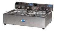 Fritador Elétrico Tradicional Com 2 Cestos 7L Ibet 127v Fritador Elétrico Tradicional Com 2 Cestos 7L Ibet 127v