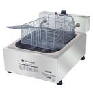 Fritador Elétrico Venâncio 5 Litros 1 Cuba Inox SFE1/2 220V - Venancio Fritador Elétrico Venâncio 5 Litros 1 Cuba Inox SFE1/2 220V - Venancio
