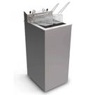 Fritador Industrial Água e Óleo Venâncio 2 Cestos 23 Litros SFA05SP 220V Externo em Inox 430 - 38254