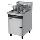 Fritador Industrial Elétrico Metalcubas FAO 3C Duplo Zona Fria Água e Óleo 380V Trifásico 45L