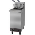 Fritador Industrial Zona Fria de Água Elétrico FAO2C Inox Metalcubas 220V