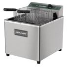 Fritador Industrial Zona Fria de Óleo Elétrico FOE15 M Metalcubas 220V 15 Litros - MTC0080(23212)