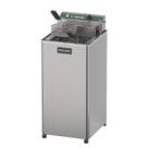 Fritador Óleo Zona Fria Elétrico Reativo 2 resistência 15L Monofásico 220v 8000w FOE15 P Metalcubas
